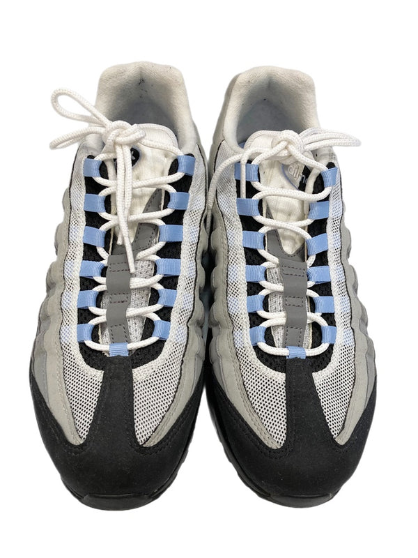 ナイキ NIKE AIR MAX 95  BLACK/ALUMINUM-ANTHRACITE エアマックス 95 アルミニウム グレー系 グラデーション シューズ CD1529-001 メンズ靴 スニーカー グレー 28.5cm 101-shoes1108