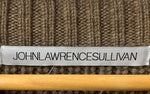 ジョンローレンスサリバン JOHN LAWRENCE SULLIVAN 20AW FRONT SIDE BUTTONED CN SWEATER セーター 無地 ベージュ Sサイズ 201MT-1762