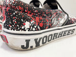 ヴァンズ VANS バンズ FRIDAY THE13TH 13th ペイント Classic Slip On Jason Voorhees Mens クラシックスリップオン シューズ ブラック系 黒 721356 メンズ靴 スニーカー ブラック 27.5cm 101-shoes995