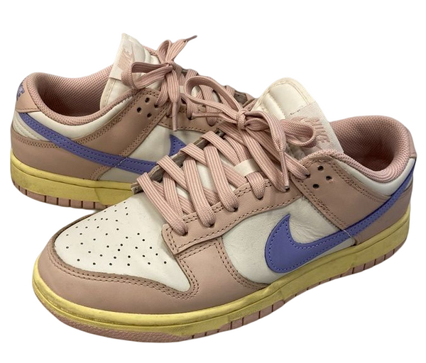 ナイキ NIKE WMNS DUNK LOW ナイキ ダンクロー ピンク オックスフォード ライト シッスル パステルカラー  DD1503-601 メンズ靴 スニーカー ホワイト 26cm 101-shoes931