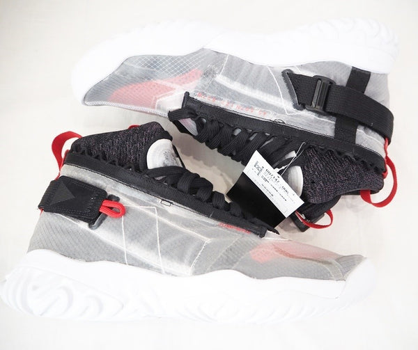 ナイキ NIKE JORDAN APEX-UTILITY ナイキ ジョーダン アペックス ユーティリティ ブラック レッド  BQ7147-006 メンズ靴 スニーカー ブラック 27.5cm 101-shoes174