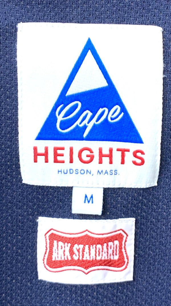 ケープハイツ Cape HEIGHTS フリースジャケット C9M212048219 ジャケット ロゴ ホワイト Mサイズ 201MT-2122