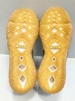 ナイキ NIKE LEBRON XVIII LOW NRG KHAKI/VIOTECH-DARK MOCHA レブロン 18 ロー アトモス ベージュ系 シューズ CW3153-200 メンズ靴 スニーカー ベージュ 26cm 101-shoes1194