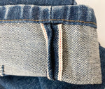 リーバイス Levi's 90S LEVI'S 701XX ビンテージ レプリカ ビックE 赤耳 J22 デニム ジーンズ ボトム DENIM ネイビー系 Made in JAPAN デニム 無地 ネイビー W29L34 101MB-221