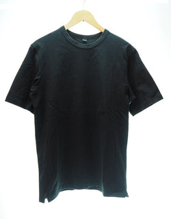 ヨウジ ヤマモト YOHJIYAMAMOTO Y-3 ワイスリー adidas アディダス バックプリントTシャツ 黒 半袖カットソー トップス Tシャツ プリント ブラック Sサイズ 101MT-554