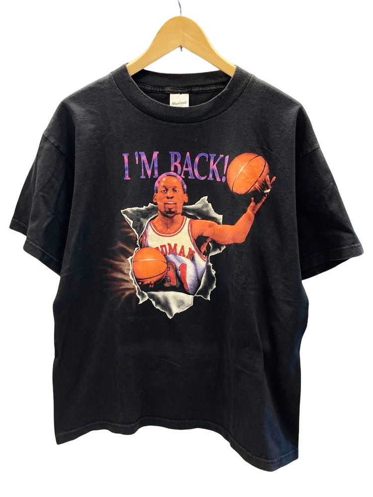 Vintage "Dennis Rodman" T-Shirt  Lサイズメンズ