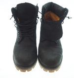ティンバーランド Timberland 6inch Premium Boot 6インチプレミアムブーツ 黒 本革 ヌバック サイズ8 1/2 A114V メンズ靴 ブーツ その他 ブラック 101-shoes612