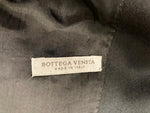 ボッテガ・ヴェネタ BOTTEGA VENETA 切り替え ジャケット JACKET ブラック系 黒 Made in ITALY サイズ40 ジャケット 無地 ブラック 101LT-56