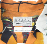 ワコマリア WACKO MARIA 21SS JEAN-MICHEL BASQUIAT HAWAIIAN SHIRT バスキア オープンカラーシャツ  半袖シャツ 総柄 マルチカラー Lサイズ 103MT-114
