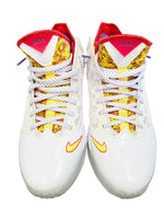 ナイキ NIKE LEBRON XIX LOW WHITE/YELLOW STRIKE ナイキ レブロン ホワイト系 白 シューズ DQ8344-100 メンズ靴 スニーカー ホワイト 30cm 101-shoes1192