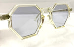 【中古】ギュパール guepard クリアフレーム gp-08 眼鏡・サングラス 眼鏡 透明 201goods-255