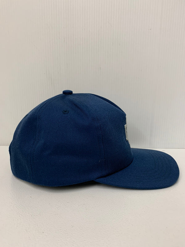 【中古】ラディアル RADIALL ベースボールキャップ BASEBALL CAP RAD-21AW-HAT001 帽子 メンズ帽子 キャップ 刺繍 ネイビー フリーサイズ 201goods-157