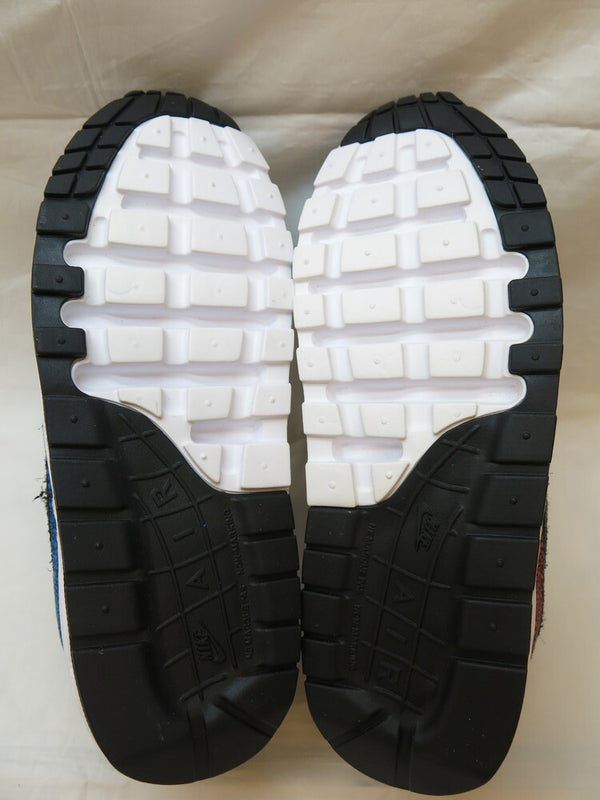NIKE Nike kids ナイキ Air Max 1 GS Swipa エア マックス 1 キッズ マルチカラー 箱付き 刺繍 ロゴ スニーカー 靴 シューズ サイズ24cm レディース CJ9888 001 (SH-375)