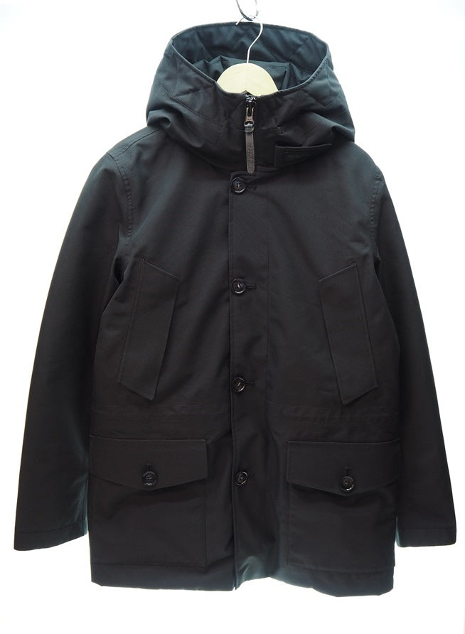 ウールリッチ WOOLRICH TETON ダウンジャケット アウター 上着 ジャケット メンズ サイズUS:S 1602320 ジャケット 無地 ブラック  Sサイズ 101MT-733 | 古着通販のドンドンサガール