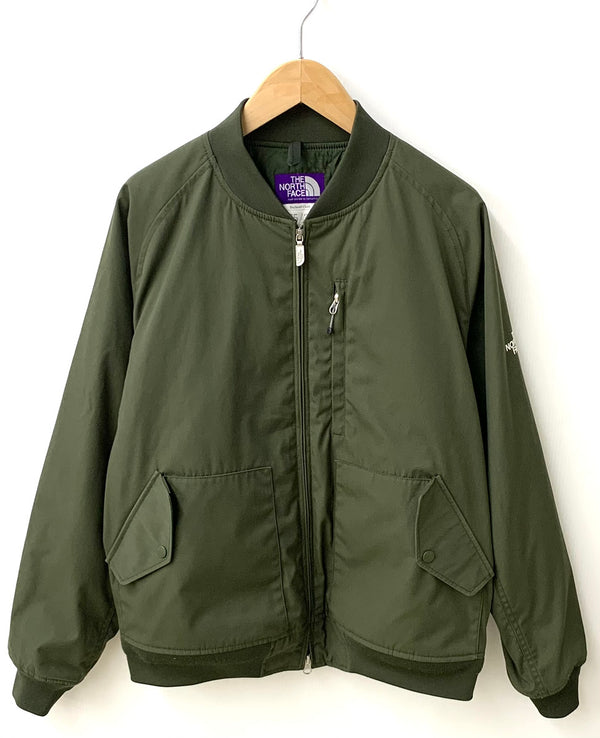 ノースフェイス THE NORTH FACE パープルレーベル  FIELD JACKET NY2276N ジャケット ロゴ カーキ Lサイズ 201MT-1815