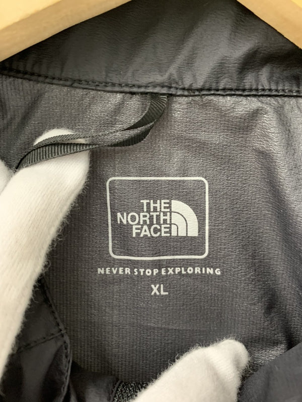 ノースフェイス THE NORTH FACE インパルスレーシングジャケット NP21980 ジャケット ロゴ ブラック LLサイズ 201MT-397