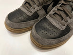 ナイキ NIKE TERMINATOR LOW BLACK/MEDIUM ASH-GUM DARK BROWN ターミネーター ロー 黒 FV0396-001 メンズ靴 スニーカー グレー 25.5cm 101-shoes1431