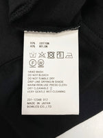 ハイク HYKE CORDURA SLEEVELESS TEE スリーブレス ブラック系 黒 Made in JAPAN 日本製  12348-0101 ノースリーブ 無地 ブラック Sサイズ サイズ 1 101LT-88