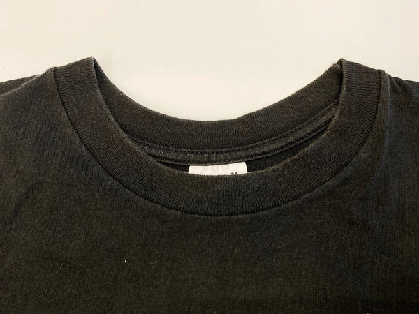バンドTシャツ BAND-T 90年代 90s Rolling Stones Tシャツ USA製 Made in U.S.A anvil ヴィンテージTシャツ ブラック系 黒 半袖  Tシャツ プリント ブラック Mサイズ 101MT-1572