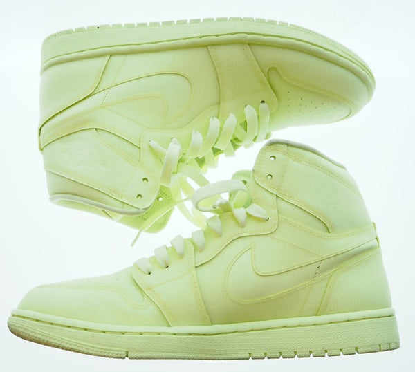 ジョーダン JORDAN JORDAN BRAND NIKE WMNS AIR JORDAN 1 RET HI PREM BARELY VOLT/BARELY VOLT  ジョーダンブランド ナイキ ウィメンズ エア ジョーダン 1 レトロ ハイ プレミアム ベアリーボルト  AH7389-700 メンズ靴 スニーカー 26.5cm 101-shoes633