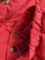 ノースフェイス THE NORTH FACE CAMP SIERRA SHORT キャンプシェラショート ダウンジャケット ナイロン フード付 ダウン ピンク 刺繍 ロゴ PERTEX  NDW91401 ジャケット ロゴ ピンク Mサイズ 101LT-9