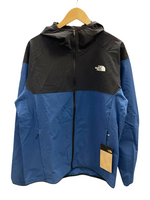 ノースフェイス THE NORTH FACE APEX Flex Hoodie エイペックスフレックスフーディ マウンテンブルー (OB) ブルー系 青 ブラック系 黒 パーカー   NP72281 ジャケット ロゴ ブルー Lサイズ 101MT-1465