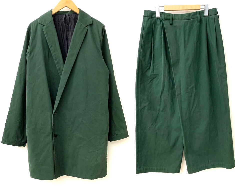 エドウィナホール Edwina Hoerl グリーンセットアップ GREEN SET