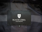 BLACK LABEL CRESTBRIDGE ブラックレーベル クレストブリッジ  クレストブリッジチェック フード ジャケット アウター ジップアップ  ネイビー 紺 メンズ サイズM (TP-885)