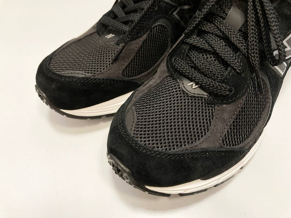 ニューバランス new balance M2002RBK BLACK シューズ 黒 M2002RBK メンズ靴 スニーカー ブラック 26cm 101-shoes1298