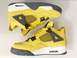 ジョーダン JORDAN NIKE AIR JORDAN 4 RETRO TOUR YELLOW/DARK BLUE GREY ナイキ エア ジョーダン 4 レトロ イエロー系 黄 シューズ CT8527-700 メンズ靴 スニーカー イエロー 27.5cm 101-shoes876