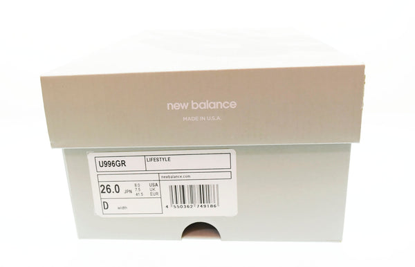 ニューバランス new balance Made in USA  ENCAP スニーカー  U996GR メンズ靴 スニーカー グレー 26cm 103-shoes-17