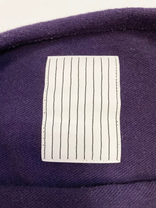 ストライプ フォー クリエイティブ S.F.C Stripes For Creative 23SS FOOTBALL L/S TEE Purple 七分 カットソー エルボーパッチ パープル系 紫 Made in JAPAN トップスその他 無地 パープル Lサイズ 101MT-1736