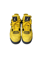 ジョーダン JORDAN NIKE AIR JORDAN 4 RETRO LIGHTNING TOUR YELLOW ナイキ エア ジョーダン 4 レトロ ライトニング CT8527-700 メンズ靴 スニーカー イエロー 101-shoes848