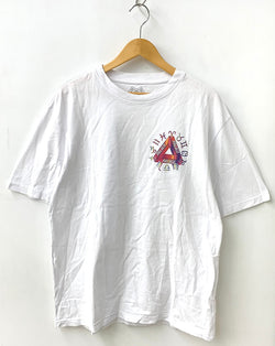 パレス PALACE Zodigac T-shirt クルーネック Tee Tシャツ ロゴ ホワイト Lサイズ 201MT-1360