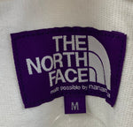 ノースフェイス THE NORTH FACE パープルレーベル PURPLE LABEL 8oz ロングスリーブ NT3955 ロンT ロゴ ホワイト Mサイズ 201MT-1837