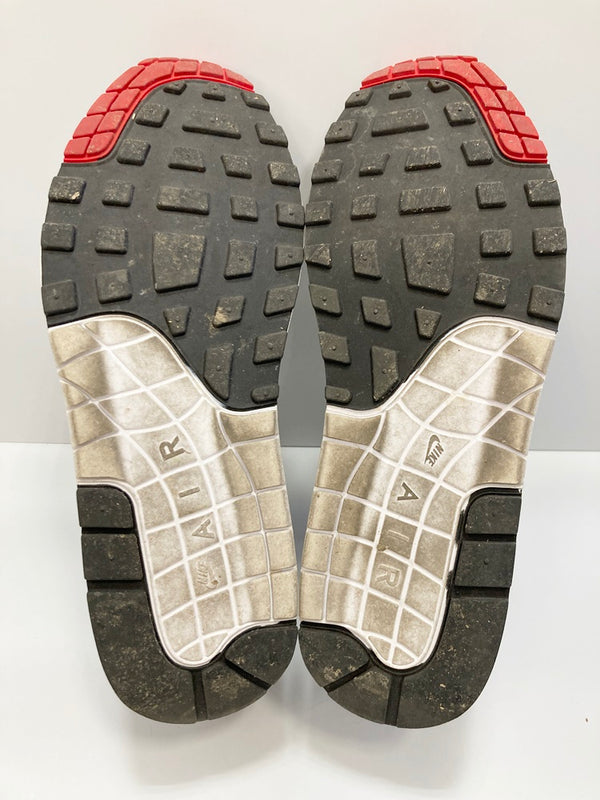 ナイキ NIKE AIR MAX 1 ANNIVERSARY エアマックス 1 アニバーサーリー 白 グレー ネイビー 908375-104 メンズ靴 スニーカー ホワイト 28.5cm 101-shoes1293