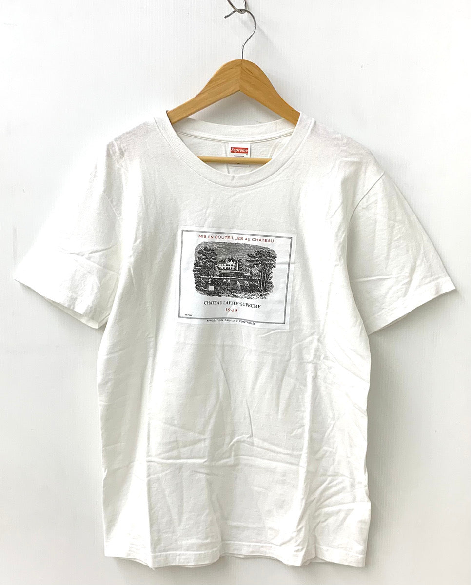 シュプリーム SUPREME 16AW CHATEAU Tee クルーネック USA製 Tシャツ
