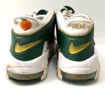 ナイキ NIKE AIR MORE UPTEMPO QS ATLANTA AJ3139-100 メンズ靴 スニーカー ロゴ グリーン 27cm 201-shoes603