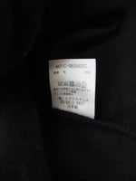 マーカ marka SHIRT JACKET -  wool soft serge - シャツジャケット ジャケット 羽織 薄手ジャケット アウター 上着 トップス  黒 サイズ3 日本製 M21C-06SH02C ジャケット 無地 ブラック 101MT-329