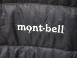 モンベル mont bell ダウンジャケット スペリオダウン ラウンドネックジャケット ロゴ 刺しゅう ジャケット アウター 袋付き 黒 1101503 ジャケット ワンポイント ブラック Lサイズ 101MT-253