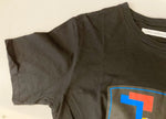 ジョンローレンスサリバン JOHN LAWRENCE SULLIVAN 半袖 ブラック系 黒 プリント Made in JAPAN クルーネック Tシャツ  Tシャツ プリント ブラック Mサイズ 101MT-779