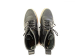 NERO ネロ 安藤製靴  ノルウェージャンウェルト ビブラム ソール イタリア ベスタ社 オイルドケベック レザー メンズ ブーツ ブラック サイズ26