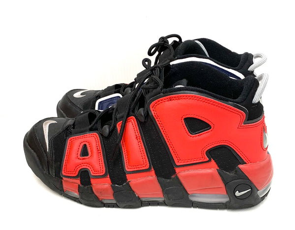ナイキ NIKE エアモア アップテンポ '96 モアテン Air More Uptempo '96 "Black and University Red" DJ4400-001 メンズ靴 スニーカー ロゴ マルチカラー 201-shoes448