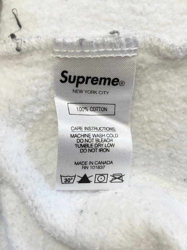 シュプリーム SUPREME Gonz Heads Crewneck 17AW プルオーバー スウェット トレーナー ライトグレー系  XL スウェット プリント グレー LLサイズ 101MT-1877