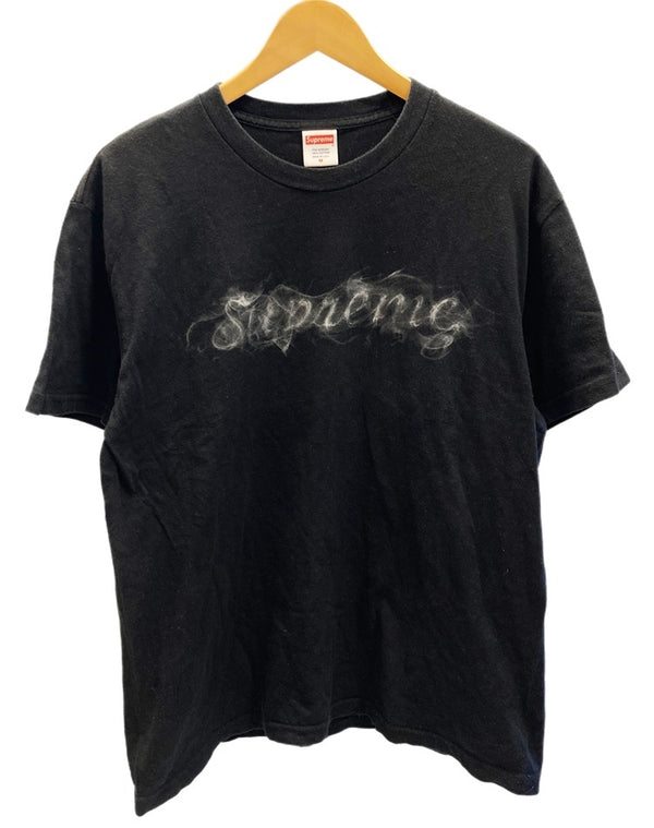 シュプリーム SUPREME Smoke Tee スモークTシャツ 19AW 黒 半袖  Tシャツ ロゴ ブラック Mサイズ 101MT-1787