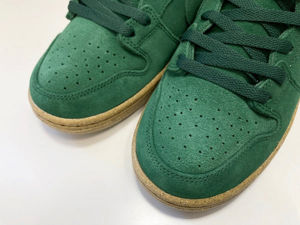 ナイキ NIKE SB DUNK HIGH PRO DECON GORGE GREEN/GORGE GREEN スケートボーディング ダンク ハイ プロ ディーコン ゴージグリーン グリーン系 緑 シューズ DQ4489-300 メンズ靴 スニーカー グリーン 27.5cm 101-shoes1031