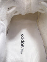 adidas + KANYE WEST YEEZY BOOST 350 V2 アディダス イージーブースト CREAM クリームホワイト カニエ・ウエスト コラボ ホワイト 白 箱付き サイズ27cm メンズ (SH-403)