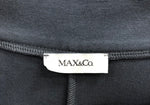 【中古】マックスアンドコー MAX&Co. ワイドパンツ ボトムスその他 無地 グレー Mサイズ 201LB-8