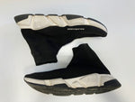 バレンシアガ BALENCIAGA SPEED TRAINER スピードトレーナー ソックススニーカー ブラック系 黒 ロゴ  メンズ靴 スニーカー ブラック 28.5cm 101-shoes1149