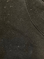 ヨウジ ヤマモト YOHJIYAMAMOTO Yohji Yamamoto x NEW ERA ニューエラ Cotton Tee 100周年記念 ロンT 長袖 トップス ブラック 黒 プリント GN-T78-878 ロンT プリント ブラック Lサイズ 101MT-684
